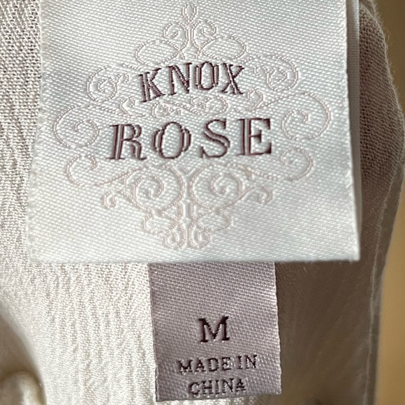 Knox Rose Cream Blouse - Picture 6 of 6